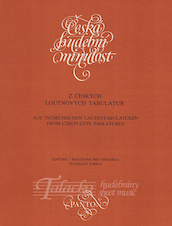 Z českých loutnových tabulatur